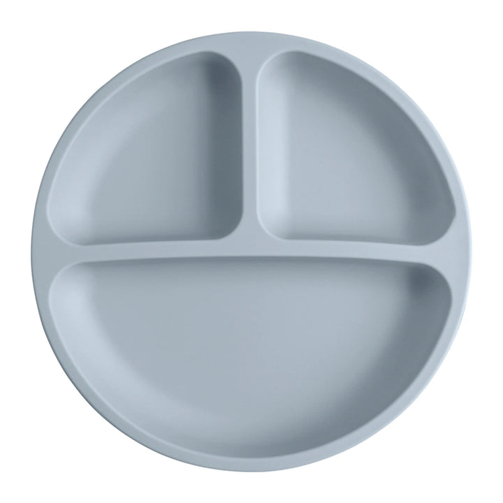 1 Pc Baby Sucker Silicone Dining Plate BPA Free Children Dishes Suction Toddle Training Tableware Kids Feeding Bowls Baby Stuff