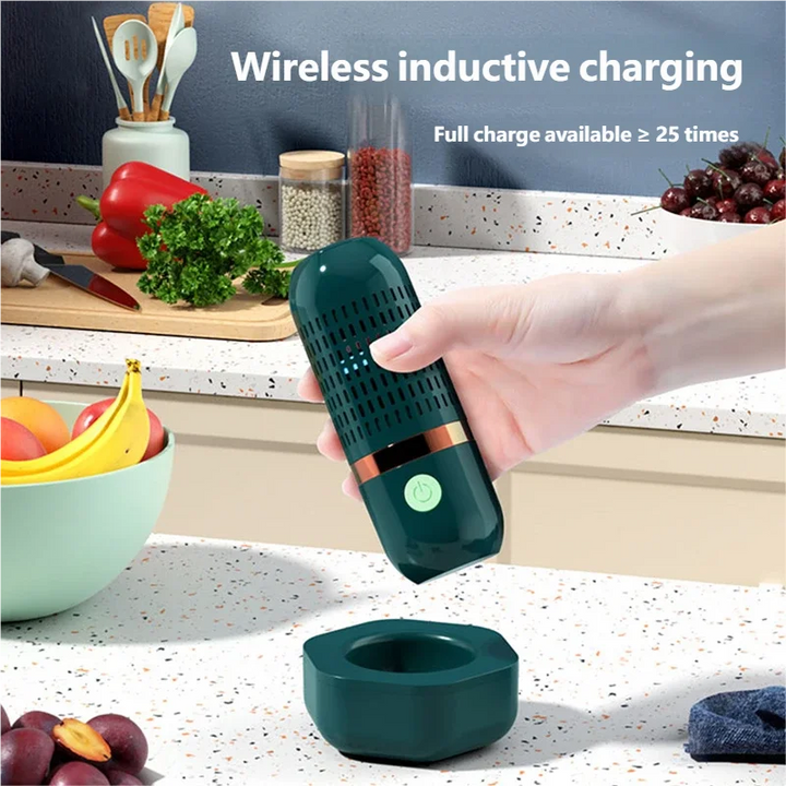 HOMEFISH Multifunctional 3000mAh Fruit And Vegetable Cleaning Machine - Portable Device for Cleaning Fruits And Veggies