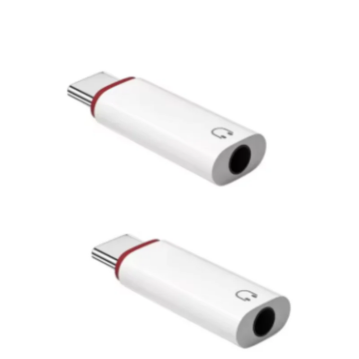 USB type C to 3.5mm jack Audio Adapter USB C 3.5mm Aux Adapter TypeC Earphone Converter For Iphone15 Samsung Xiaomi Huawei