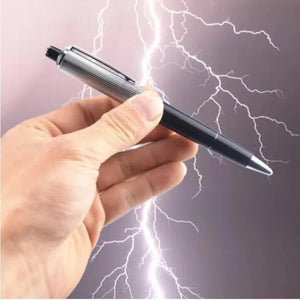 1 Pc Creative Electric Shock Pen Toy Utility Gadget Gag Joke Funny Prank Trick Novelty Friend's Best Gift