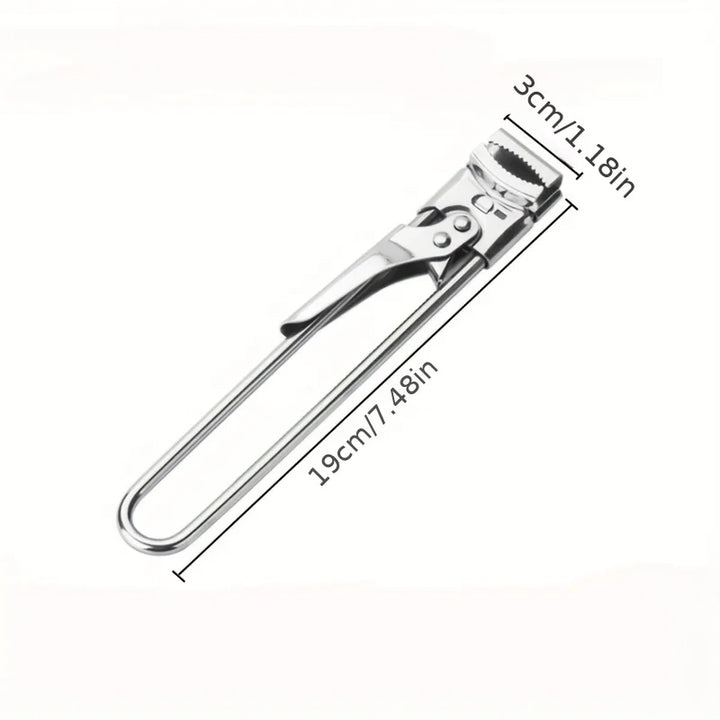 Adjustable Multi-Function Bottle Opener Stainless Steel Lids Off Jar Opener Labor-Saving Screw Can Opener For Kitchen Tools