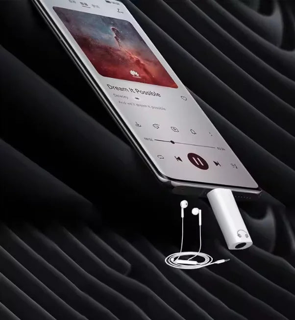 USB type C to 3.5mm jack Audio Adapter USB C 3.5mm Aux Adapter TypeC Earphone Converter For Iphone15 Samsung Xiaomi Huawei