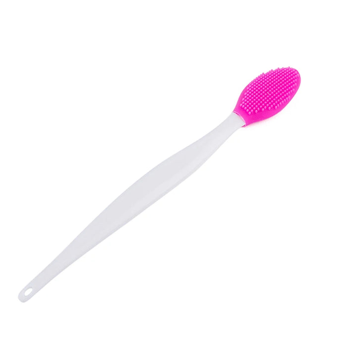 1 Pc/4 Pcs Beauty Skin Care Wash Face Silicone Brush Exfoliating Nose Clean Blackhead Removal Brushes Tools With Replacement Head