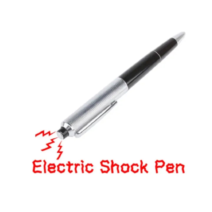1 Pc Creative Electric Shock Pen Toy Utility Gadget Gag Joke Funny Prank Trick Novelty Friend's Best Gift