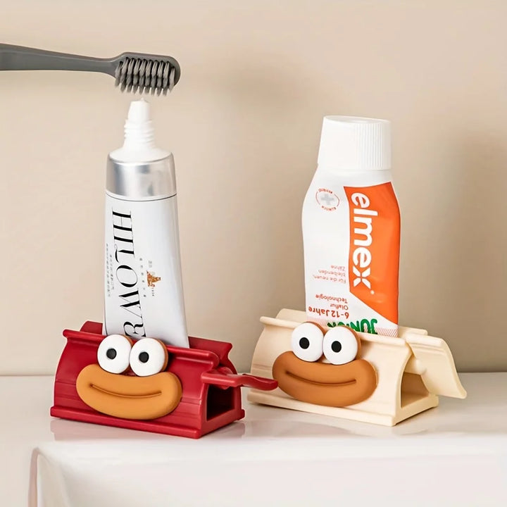 Joyful Sausage Oral Care Device: Convenient to Carry Without Needing Power Supply