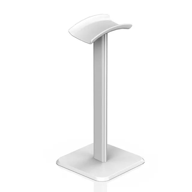 Universal Headphone Stand Plastic Headset Holder Black/White Supporting Flexible Headrest Fashion Headphone Hanger Mobile Phone