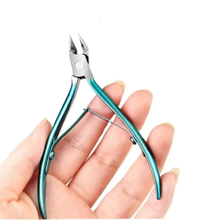 Toe Nail Clipper For Ingrown Or Thick Toenails Trimmer Professional Podiatrist Toenail Nipper With Stainless Steel Supe