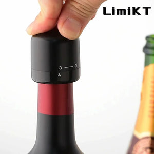 Tappo per vino rosso LimiKT, tappo per champagne, speciale per sigillare il vino