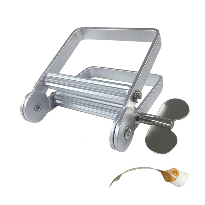 Metal Toothpaste Tube Squeezer-Large Multifunctional Tube Wringer Roller Dispenser for Hair Color Dye,Paint Tubes,Dispenser Tool