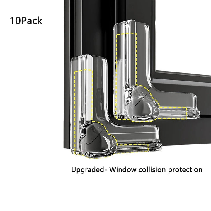 4 Pcs/10 Pcs Children Baby Safety Silicone Protector Table Corner Edge Protection Cover Children Anti-Collision Edge Guards