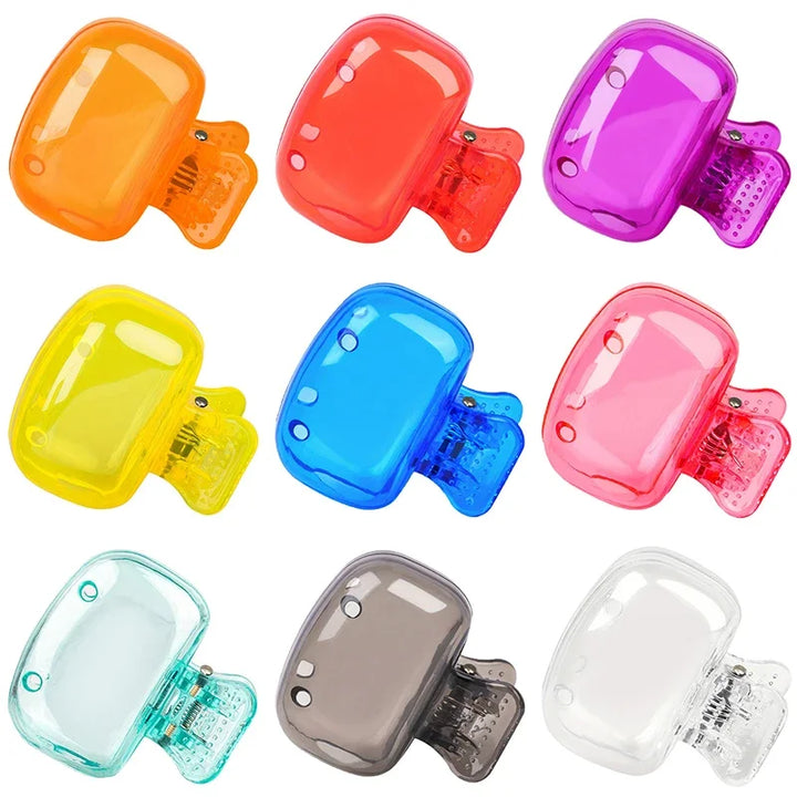 1 Pc Travel Toothbrush Head Covers Toothbrush Protector Cap Brush Pod Case Protective Portable Plastic Clip For Household Travel