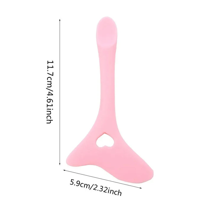 Wholesale Multi-functional Eyeliner Stencil Wing Tips Silicone Eyeliner Aid Drawing Lipstick Wearing Aid Reusable Makeup Tools