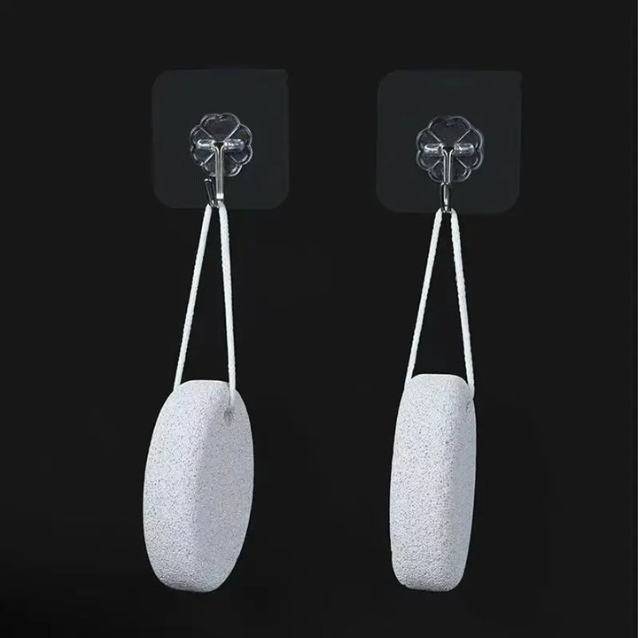 1 Pc Natural Pumice Stone - Foot Hard Skin Callus Remover Dead Skin Pedicure Tool, Smooth Skin Z Foot Care