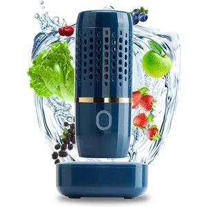 Machine à laver les fruits et légumes à ultrasons portable, nettoyeur d'aliments sans fil, adapté aux pique-nique en plein air, purificateur d'aliments pour fruits