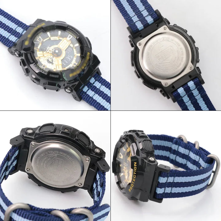 2pcs Bracelet Strap Connector for Casio G-Shock GW6900 Strap  GA 2100 DW-5600 16 - 22mm 16 - 24mm Watch Band adapter