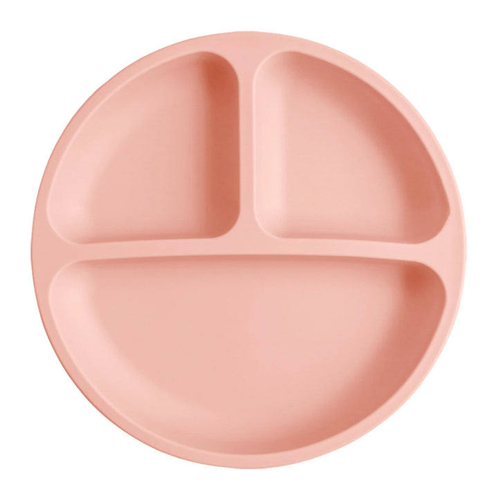 1 Pc Baby Sucker Silicone Dining Plate BPA Free Children Dishes Suction Toddle Training Tableware Kids Feeding Bowls Baby Stuff