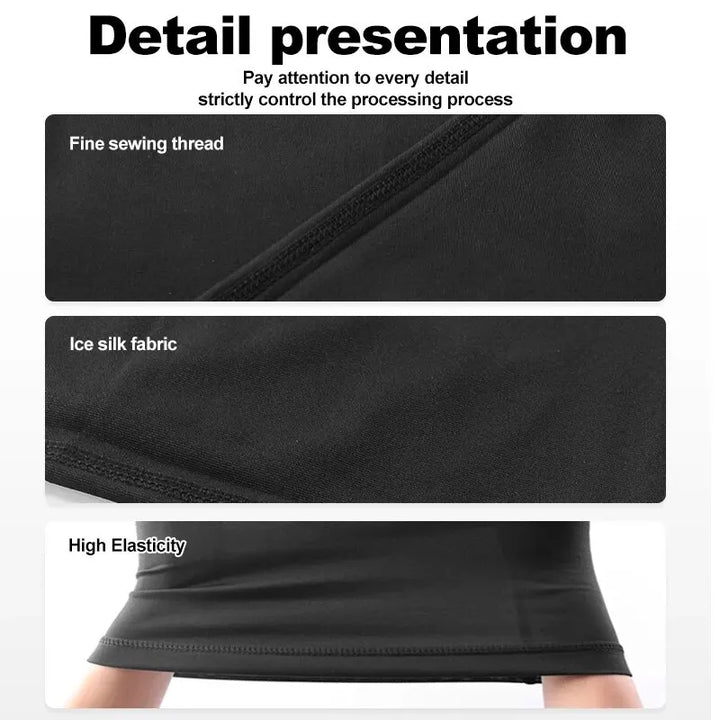 Cycling Face Mask Absorb Sweat Breathable Fishing Training Sport UV Face Scarf Neck Gaiter Summer Face Bandana