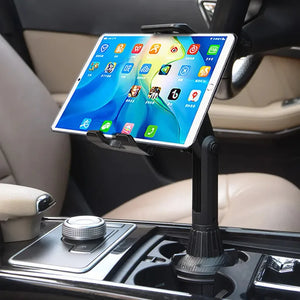 Suporte universal para carro, copo, tablet, telefone, celular, garrafa de bebida, suporte para iPad, smartphone, telefone celular, 11 polegadas