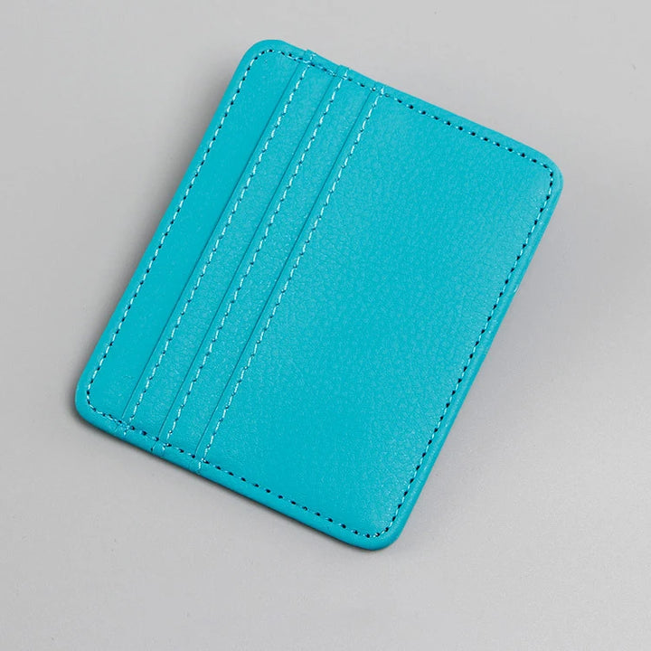 Slim Minimalist Wallet, Front Pocket Wallets, RFID Blocking,Credit Card Holder for Men&Women