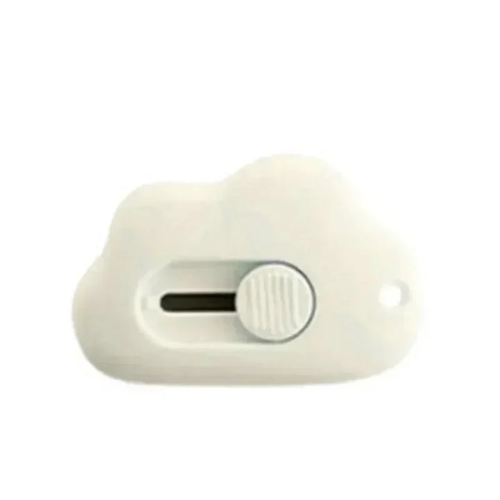 Cute Rabbit Cloud Color Mini Portable Practical Knife Paper Cutting Machine Paper Cutting Machine Razor Blade Office Stationery