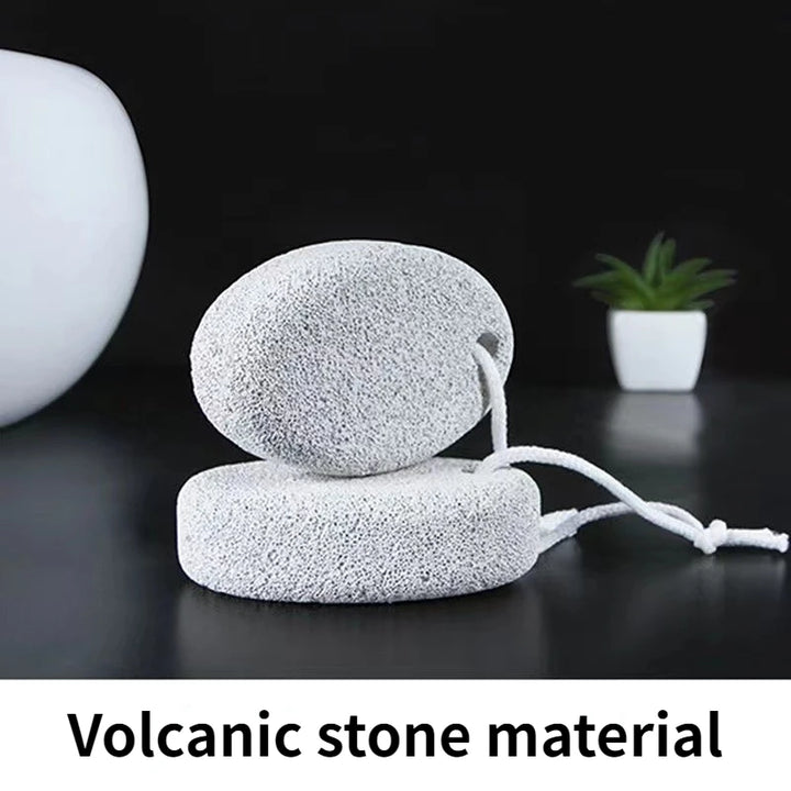 1 Pc Natural Pumice Stone - Foot Hard Skin Callus Remover Dead Skin Pedicure Tool, Smooth Skin Z Foot Care