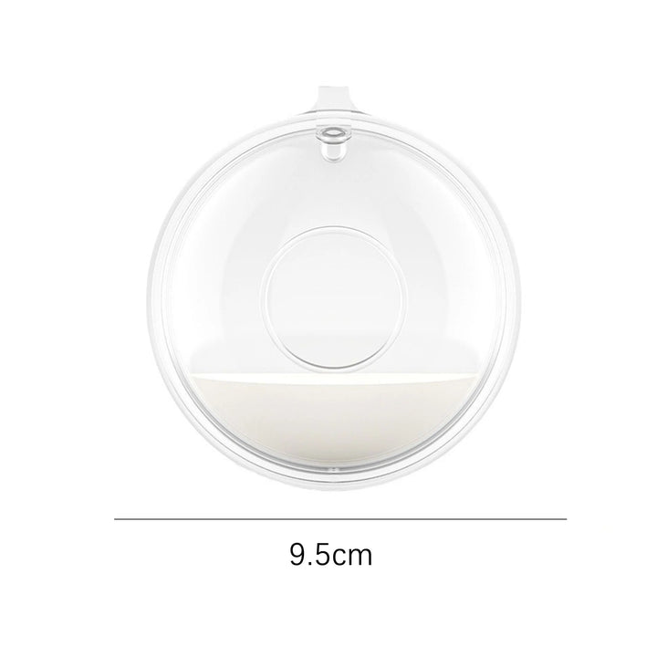 2 Pcs Breast Milk Collector Silicone Baby Breast pump Saver Collector Anti-Leakage Milk Reusable Protect Sore Nipples BPA FREE