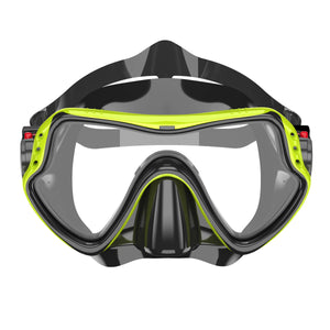 Maschera da sub professionale per snorkeling Maschera da nuoto per uomo Donna Occhiali da sub impermeabili HD Maschere da snorkeling in silicone