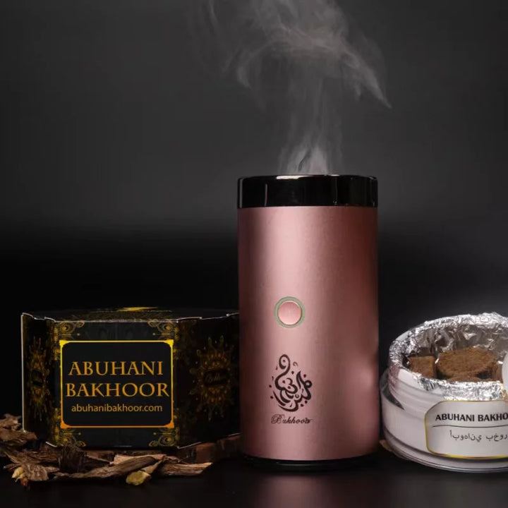 Mini Portable Electric Incense Burner USB Aroma Diffuser Arabian Rechargeable Incense Holder Censer Home Decoration