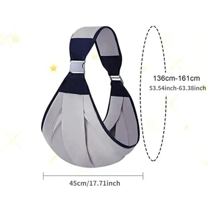Child Carrier Wrap Multifunctional Baby Carrier Ring Sling for Baby Toddler Carrier Accessories Easy Carrying Artifact Ergonomic