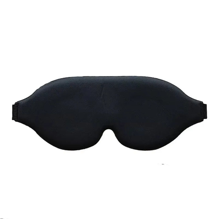 Sleep Mask Blackout Eye Mask for Sleep - 3D Breathable Soft Comfortable Eye Mask for Sleeping- Adjustable strap Unisex