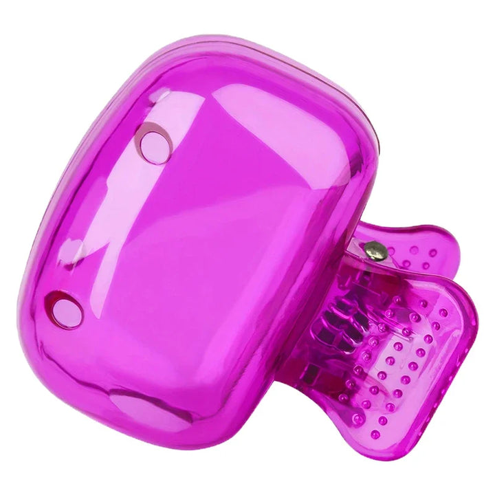 1 Pc Travel Toothbrush Head Covers Toothbrush Protector Cap Brush Pod Case Protective Portable Plastic Clip For Household Travel