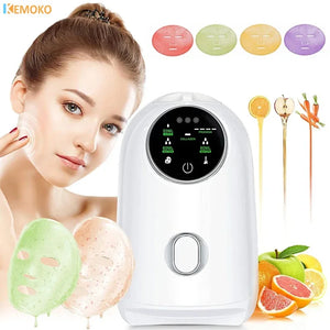 New SmartMask Machine Home Use Mask Making  DIY Vegetable Fruit Juice Milk Self-made Facial Mask Automatic Mask Maker SPA Care