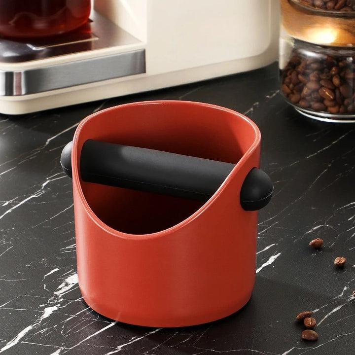 Coffee Knock Box Espresso Grounds Container Anti Slip Dump Bin Barista Accessories Cafe Grind Tools