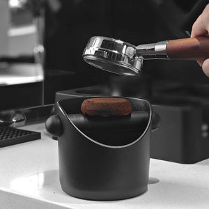 Coffee Knock Box Espresso Grounds Container Anti Slip Dump Bin Barista Accessories Cafe Grind Tools