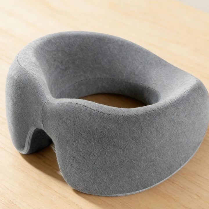 Memory Foam Face down Pillow Ergonomic Prone Resting Comfort Headrest for Home Massage Beauty Salon