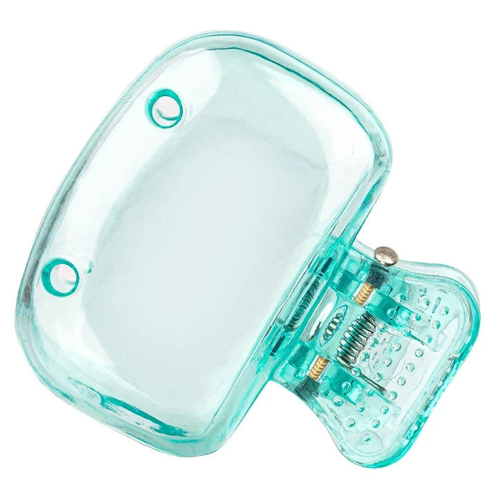 1 Pc Travel Toothbrush Head Covers Toothbrush Protector Cap Brush Pod Case Protective Portable Plastic Clip For Household Travel