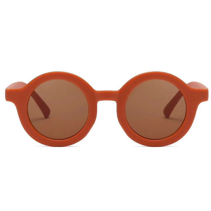 2023ins Children's sunglasses for boys and girls Children's sunglasses for babies Round frame sunglasses