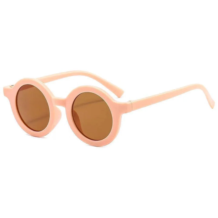 2023ins Children's sunglasses for boys and girls Children's sunglasses for babies Round frame sunglasses