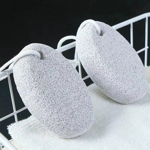 1 Pc Natural Pumice Stone - Foot Hard Skin Callus Remover Dead Skin Pedicure Tool, Smooth Skin Z Foot Care