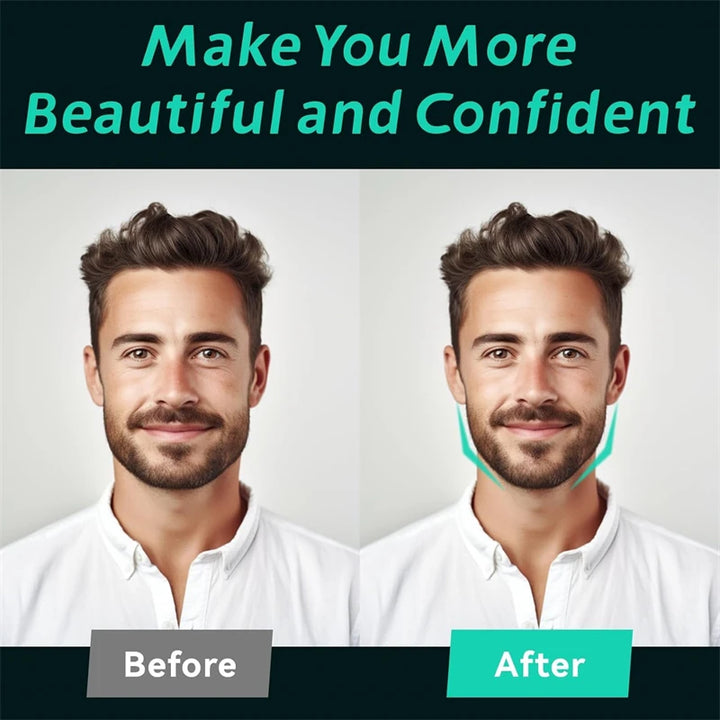 6 Pcs Silicone Jaw Trainer With A Box Line Exerciser Chew Ball Fitness Facial Toner Face Neck Muscle Trainer Chin Cheek Exercise