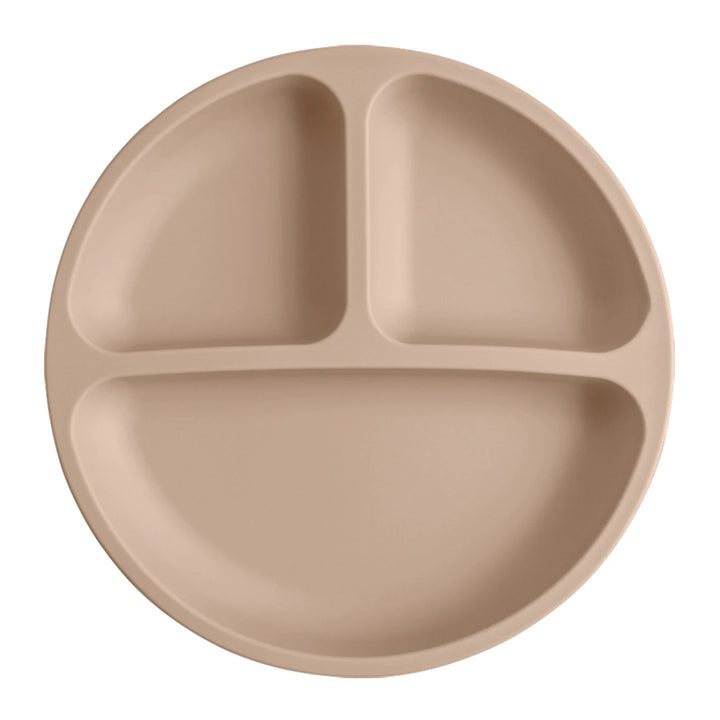 1 Pc Baby Sucker Silicone Dining Plate BPA Free Children Dishes Suction Toddle Training Tableware Kids Feeding Bowls Baby Stuff