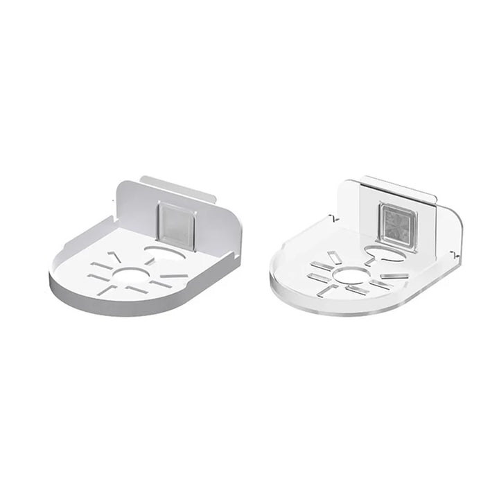 Universal Non-Drilling Wall Mount for CCTV Camera - Durable and Space-Saving Storage Holder