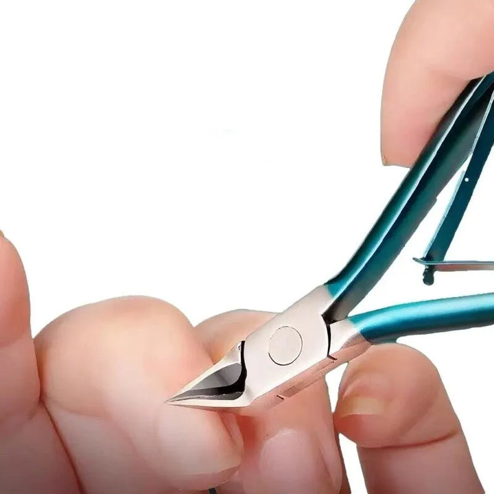 Toe Nail Clipper For Ingrown Or Thick Toenails Trimmer Professional Podiatrist Toenail Nipper With Stainless Steel Supe