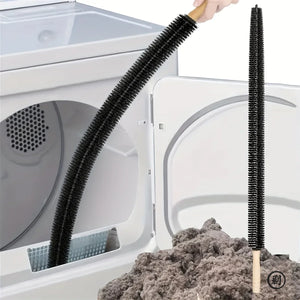 Radiator Cleaner Brush Washing Machine Lint Cleaning Brushes Long Flexible Dryer Vent Cleaner Duster Household Cleaning Tools