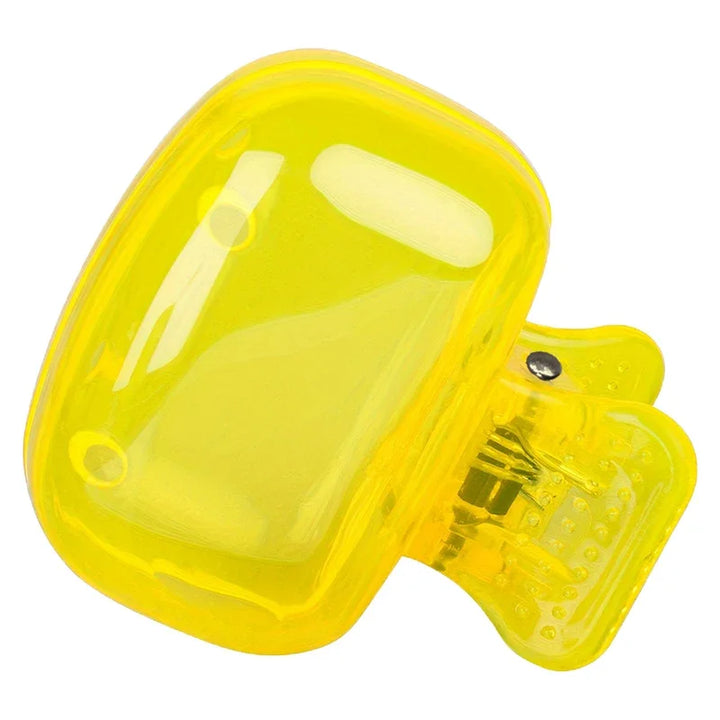 1 Pc Travel Toothbrush Head Covers Toothbrush Protector Cap Brush Pod Case Protective Portable Plastic Clip For Household Travel