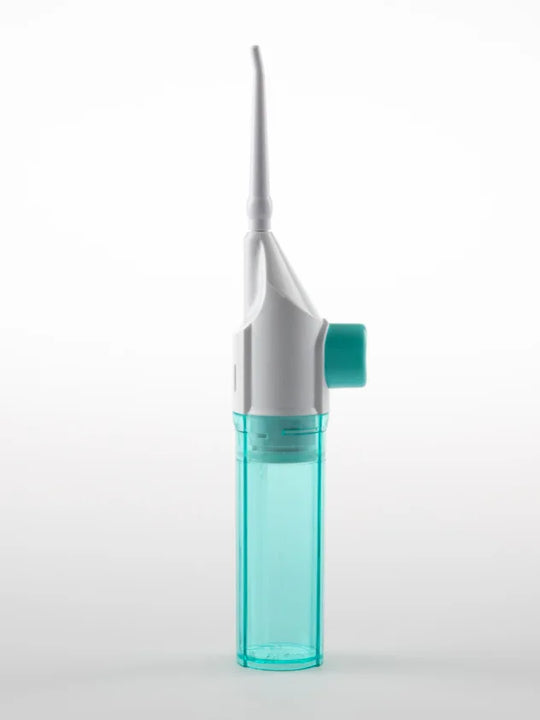 1 Pc Toothpick Style Portable Manual Water Flosser High-Pressure Oral Irrigator for Deep Cleaning of Gums And Teeth Care