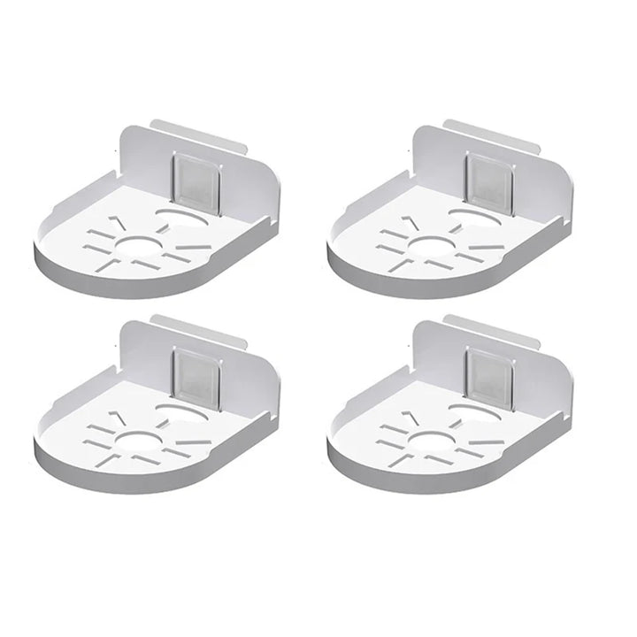 Universal Non-Drilling Wall Mount for CCTV Camera - Durable and Space-Saving Storage Holder