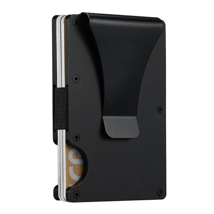 Minimalist Wallet for Men & Women Slim RFID Wallet, Scratch Resistant, Credit Card Holder & Money Clip, Easily Removable Money