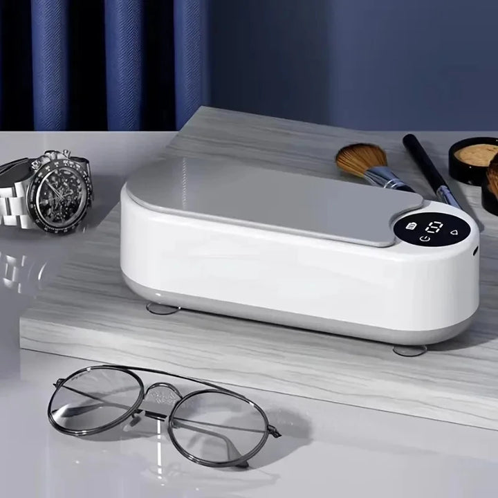 High-Frequency Glasses Cleaner - 1 Pc Wireless Multi-Purpose Cleaning Machine for Eyewear & Accessories