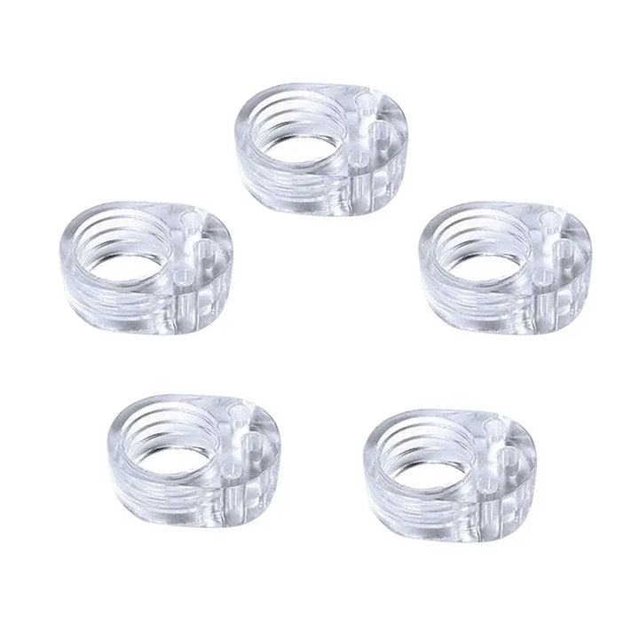 Stop Floor Door Stops Buffer No Drill Door Stopper Home Improvement Furniture Wall Safety Hardware Transparent Supplies Silicone